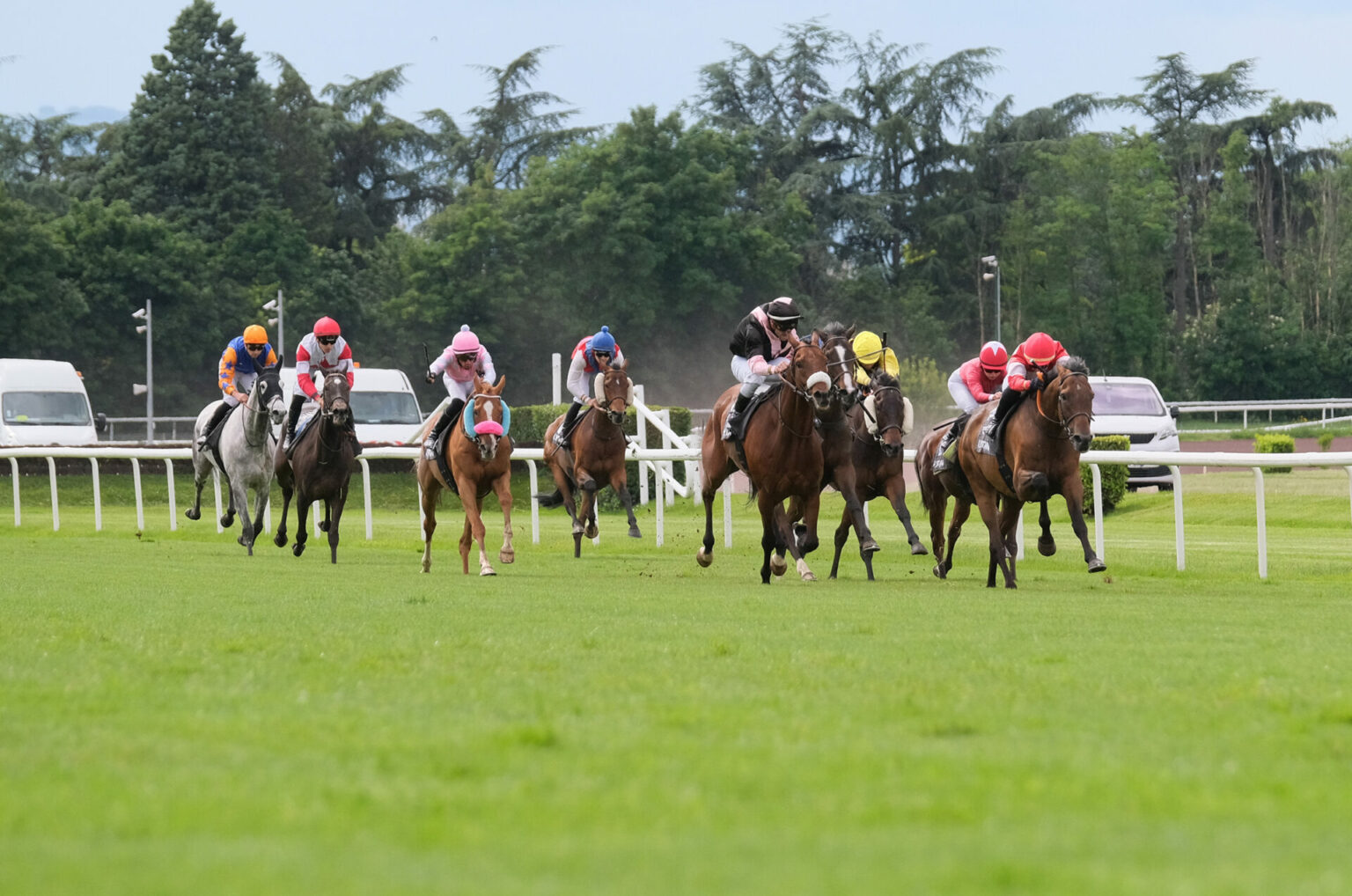 Les Hippodromes de Lyon